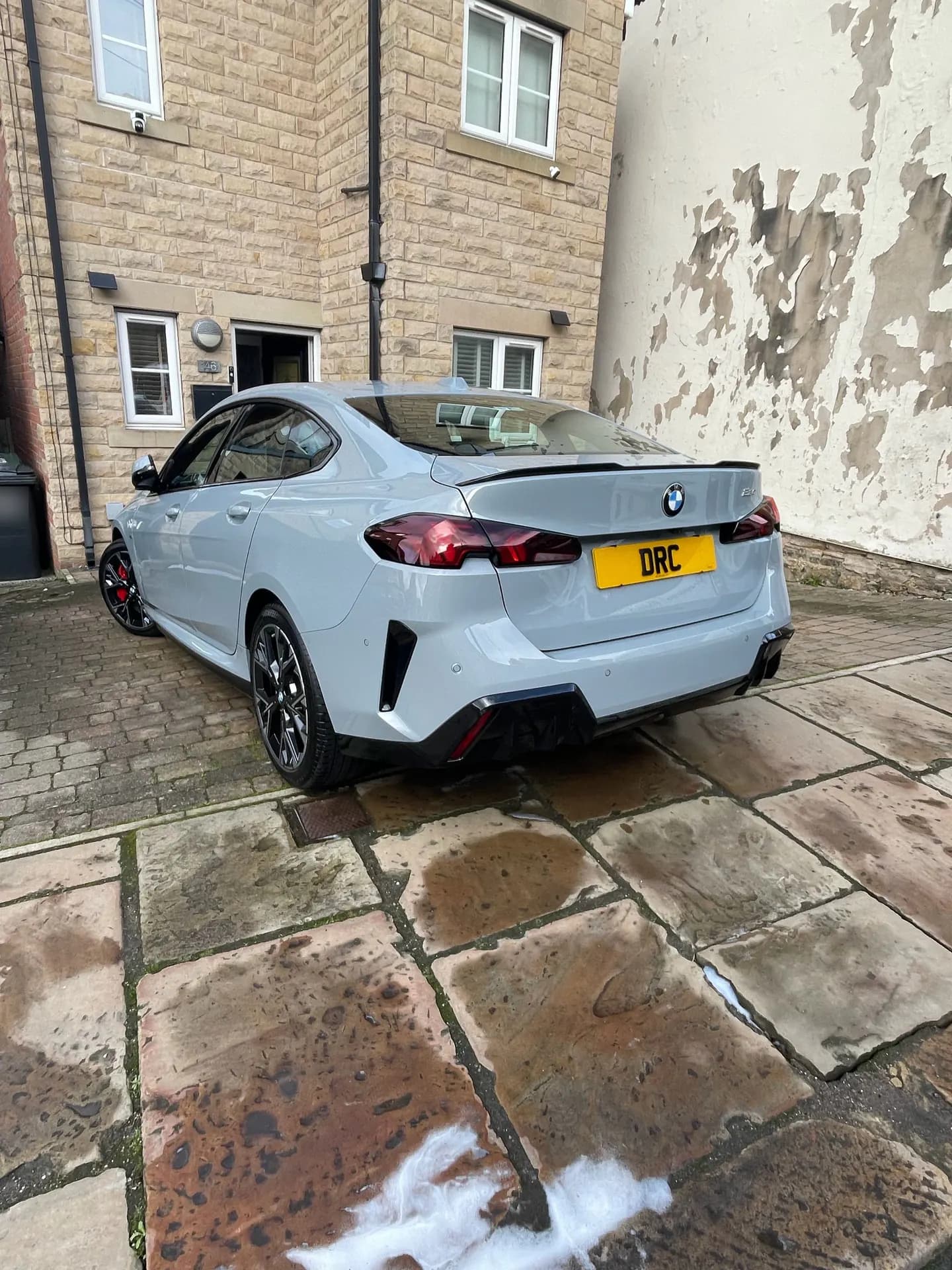 Grey BMW 2 Series Gran Coupé after detailing by DRC Car Care